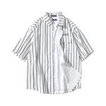 Рубашка унисекс FAX FOR FMACM, белый - фото