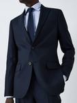 Классический блейзер Super 100's Birdseye Wool Regular John Lewis, Navy - фото 6
