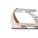 Балетки Gioseppo Dell, серебряный - фото 4