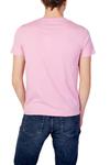 Футболка мужская U.S. Polo Assn. однотонная, розовый - фото 2