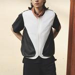 Жилет унисекс белый New Balance, белый - фото 3