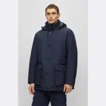 Куртка osiass стандартного кроя Boss, синий - фото 3