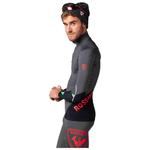 Комбинезон Nordic Compression Race Top Infini, серый оникс - s Rossignol - фото 3