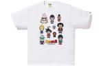 Футболка Bape X DRAGON BALL Z унисекс A Bathing Ape, черный - фото 3