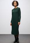 Платье Street One STRUKTUR, Grün/Dark Green - фото 4