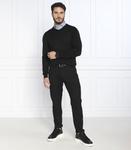 Свитер из шерсти BOSS BLACK baram-l regular fit, черный - фото 2