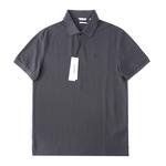 Мужская поло Calvin Klein, светло-серый - фото 3