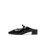 Сандалии с закрытым носком женские HARSON, Black - фото