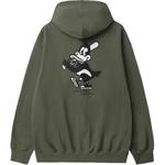 Толстовка SS25 мужская Carhartt WIP, зеленый - фото 8