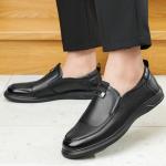 Туфли Men"s Casual Men Low-Top черный Xiaotoulang - фото 6