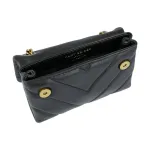 Кожаная мини-сумка Kensington Kurt Geiger, черный - фото 3