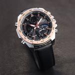 Часы CASIO Waterproof EDIFICE Solar Powered Mens Black Analog/Digital Combo, черный - фото 2