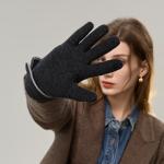 Перчатки Women's ELLE, oat бежевый - фото 5