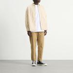 Рубашка Og вельвет Frizmworks, Ivory - фото 4