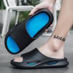 Шлепанцы мужские Caritesport, белый/фиолетовый - фото 10