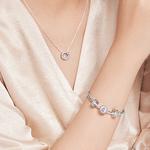 Pandora 925 Sterling Silver Beads Unisex Multicolor - фото 6