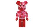 Бренд Co брендинг Модные фигурки BE@RBRICK, 100％+400％ - фото 4