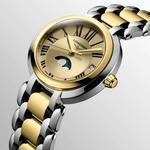 LONGINES Часы Women's Heart Moon Collection Watch, Gold Dial - фото 6