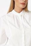 Блуза TONI Button-down blouse, White - фото 4