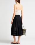 Юбка миди École De Curiosités, черный - фото 3