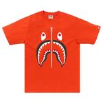 Футболка BAPE Shark, Оранжевая - фото