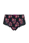 Брифы Sans Complexe Briefs, Bouquets Noir Rose/Black - фото 5