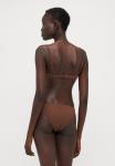 Верх бикини LAGOS BASIC BRALETTE Roxy, коричневый - фото 3