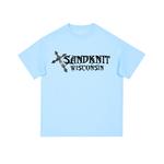 Футболка унисекс SandKnit, Черный - фото 15