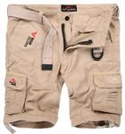 Тканевые шорты Arctic Seven AS-129, бежевый - фото