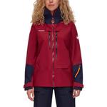 MAMMUT Куртка Haldigrat для женщин, красный/синий - фото 4