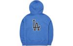 MLB Унисекс-худи синего цвета - фото 4