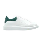 Кроссовки Alexander McQueen Oversized Sneaker, White Green - фото