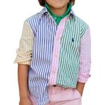 Детская футболка поло Ralph Lauren, разноцветная - фото 5