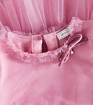 Платье из тюля Monnalisa, Cipria Chiaro - фото 3