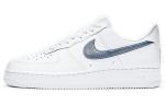 Кроссовки Nike Air Force 1 Low Pony Hair Snakeskin Midnight Turquoise - фото