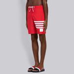 Шорты 4 bar THOM BROWNE, красный - фото 6