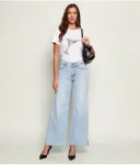 Футболка regular fit Liu Jo, белый - фото 2