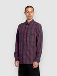 Рубашка Volcom Shadowstone Flannel Hemd, navy - фото 3
