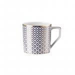 Frances Carreau Bleu Чашка для эспрессо/мокко 0,07 л Rosenthal, белый синий - фото 2