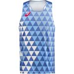 ASICS Мужской синий топ - фото 2