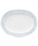 Овальное блюдо «Гамак» Noritake, синий - фото