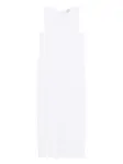 Платье миди Avery KHAITE, белый - фото