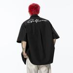 Футболка унисекс GOLFCROSS, черная - фото 10