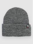 Шапка Vans Original Shallow Cuff Beanie, black/asphalt - фото