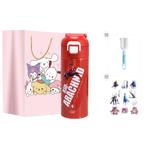 Термостаканы 400 мл/500 мл Disney, розовый - фото 8