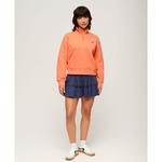 Толстовка Superdry Essential Half Zip, оранжевый - фото 4