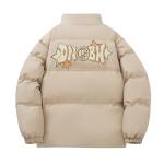 Стеганая куртка унисекс Dnbh, Черный - фото 26