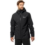 Куртка спортивная Jack Wolfskin, черный/серый - фото 3