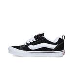 Vans Knu Skool низкие кроссовки для скейтбординга Unisex Black White - фото 6