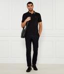 Рубашка поло Slim fit Calvin Klein, черный - фото 2